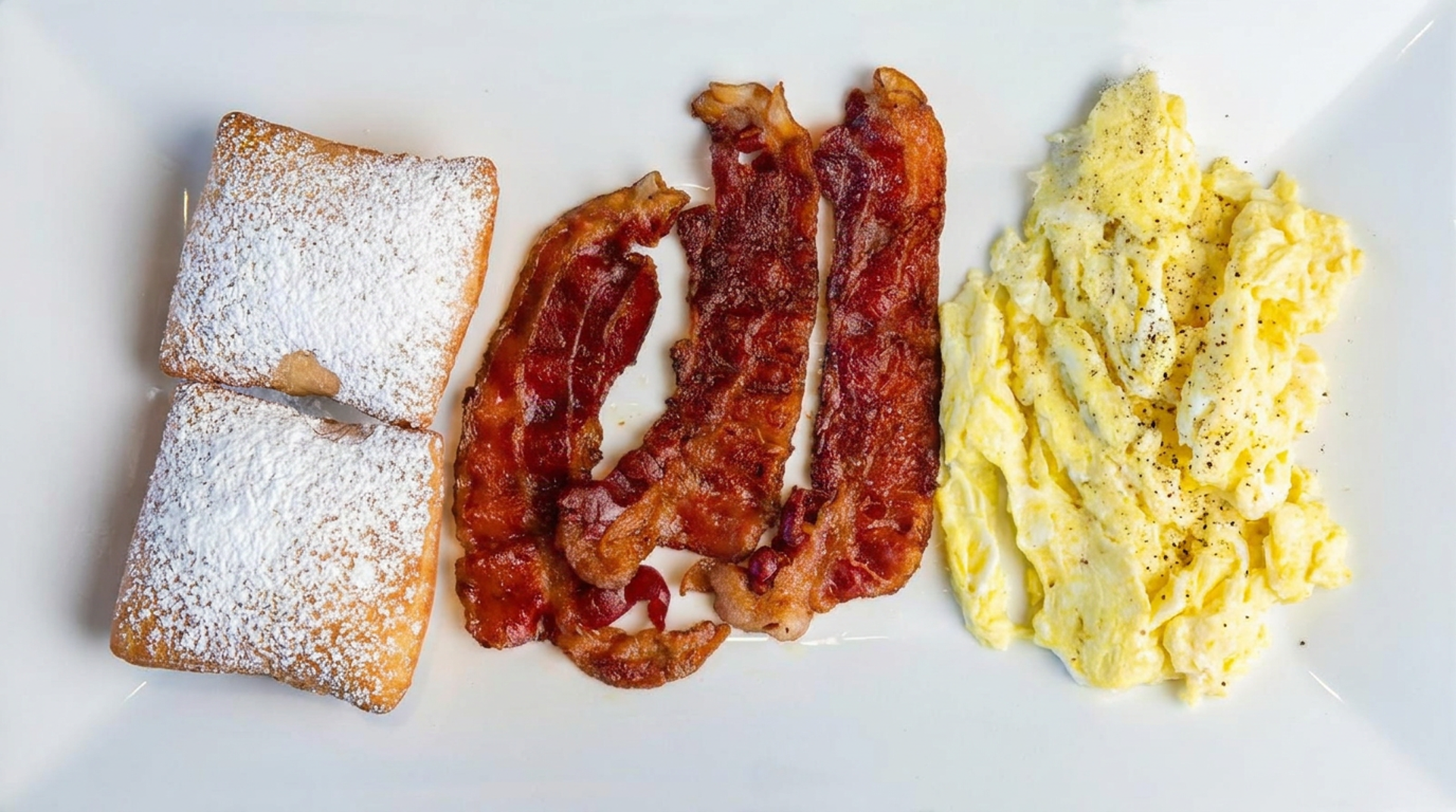 Breakfast, lunch, and coffee