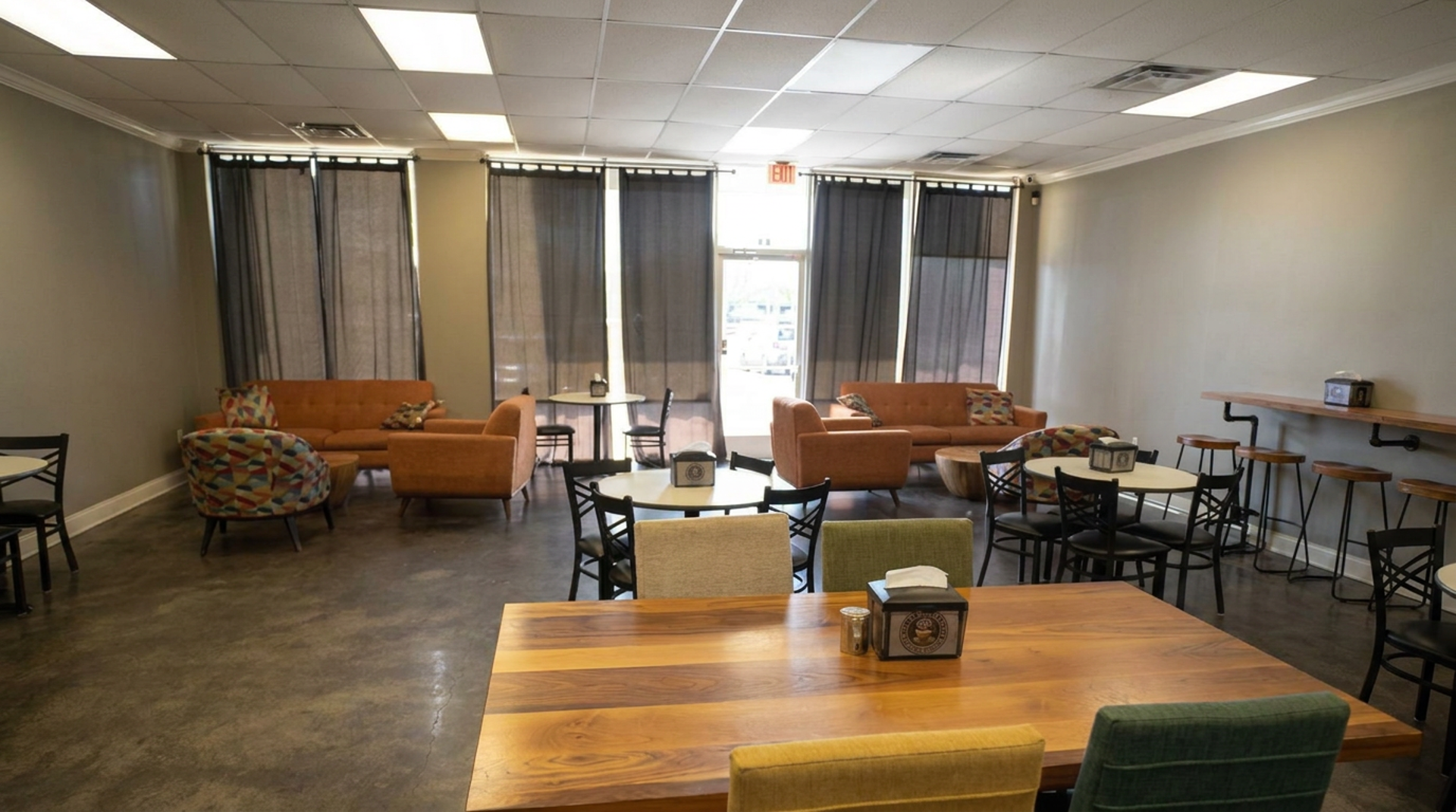A café for the community