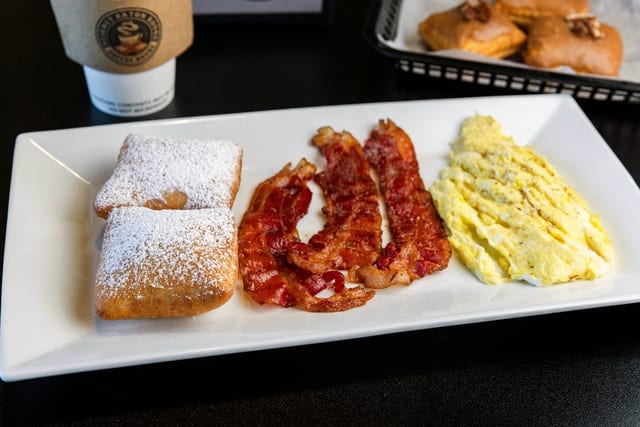 Beignet Breakfast.