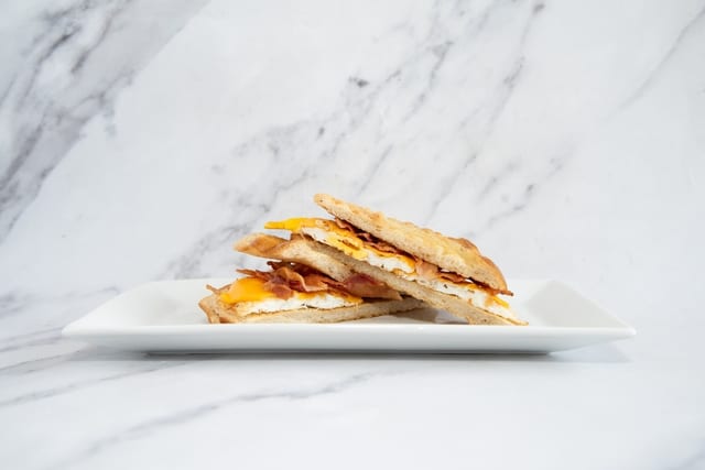 Breakfast Panini.