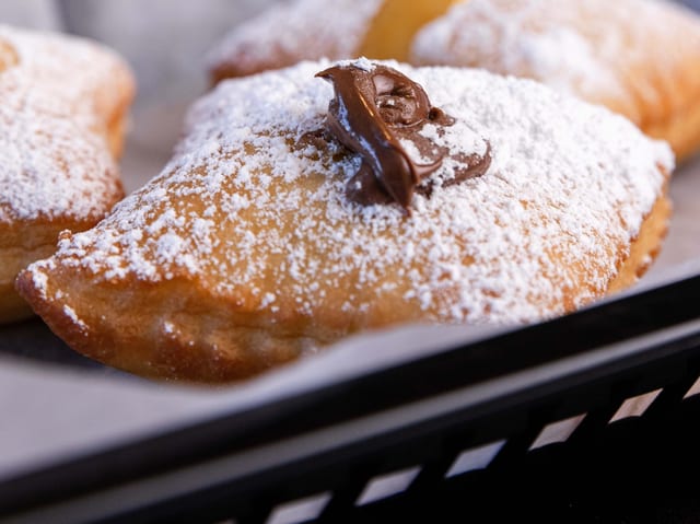Nutella Beignets