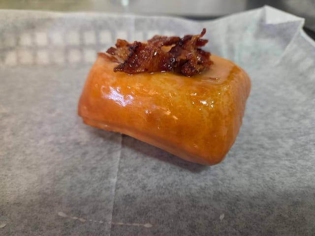 Maple Bacon Beignets