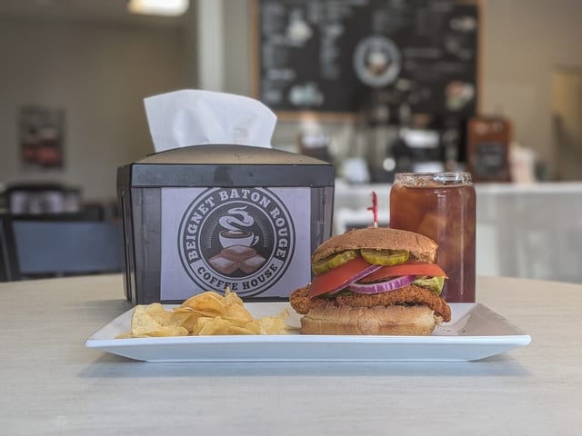 Spicy Chicken Sandwich