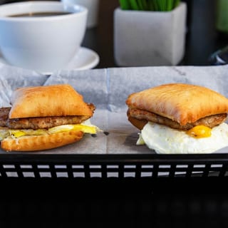 Beignet Sliders