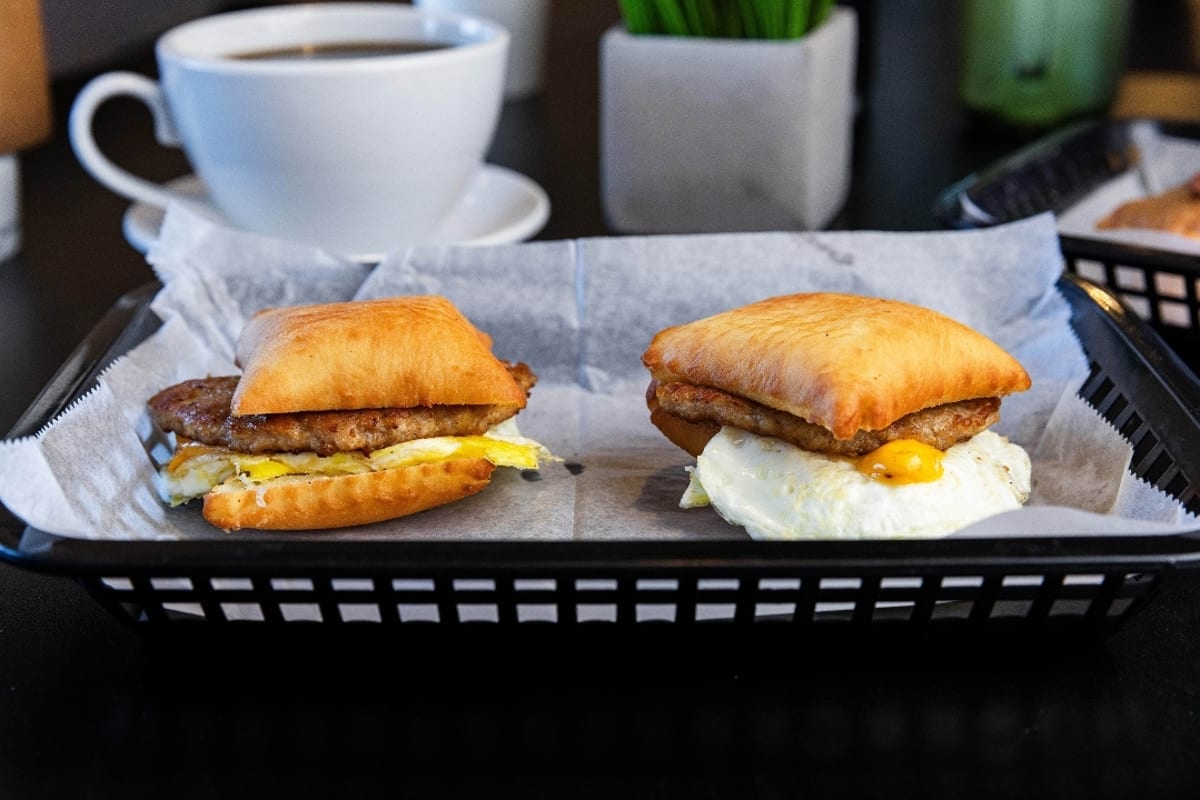 Beignet Sliders