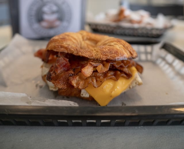 Croissant Sandwich