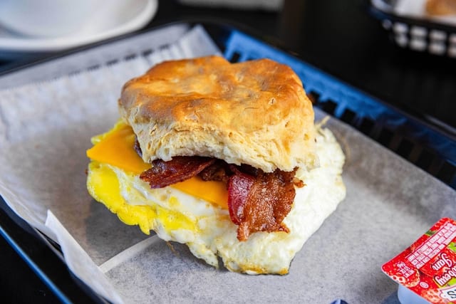 Biscuit Sandwich.